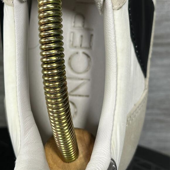 Oncept Women's Sneakers in White, Black, and Yellow - Picture 5 of 11